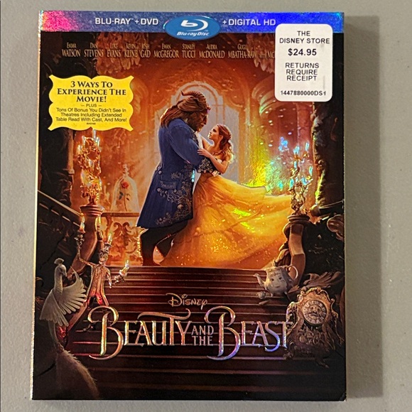 Disney’s Beauty and the Beast Lithograph, Movie and Book Collection - Picture 4 of 16